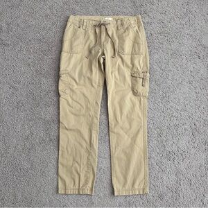 Levi's Tan Cargo Pants Womens